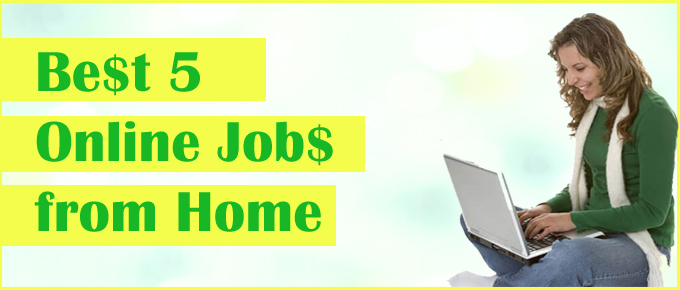 Best online jobs from home for free